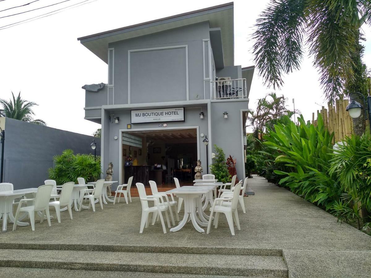 Mj Boutique Hotel Khao Lak Exterior photo